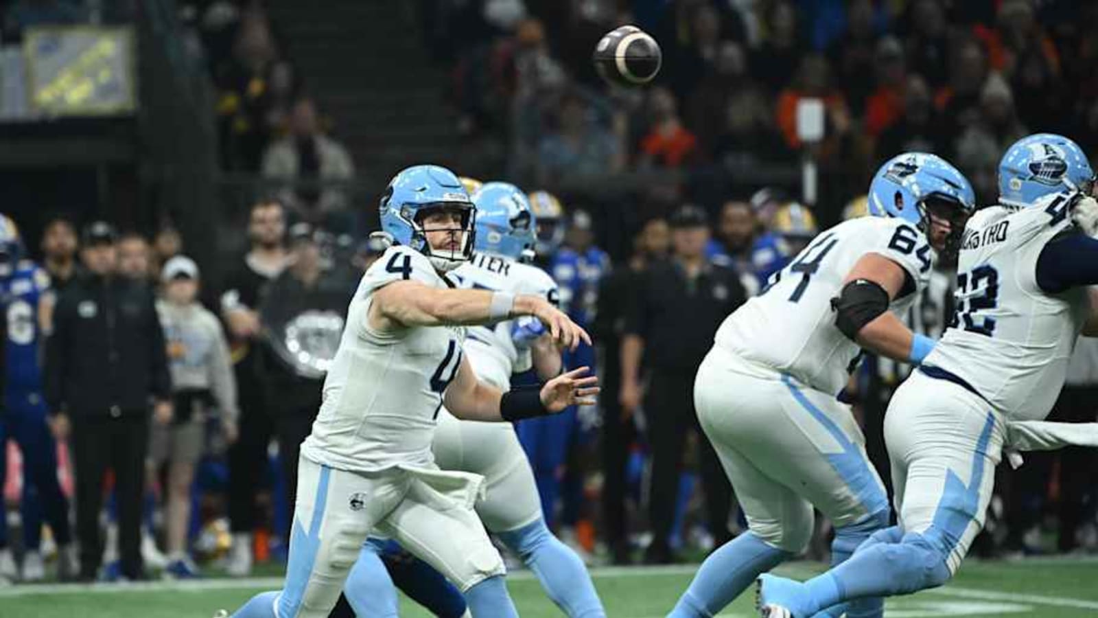 Nick Arbuckle Wins Grey Cup MVP, Dejon Brissett Takes Home Most Outstanding Canadian