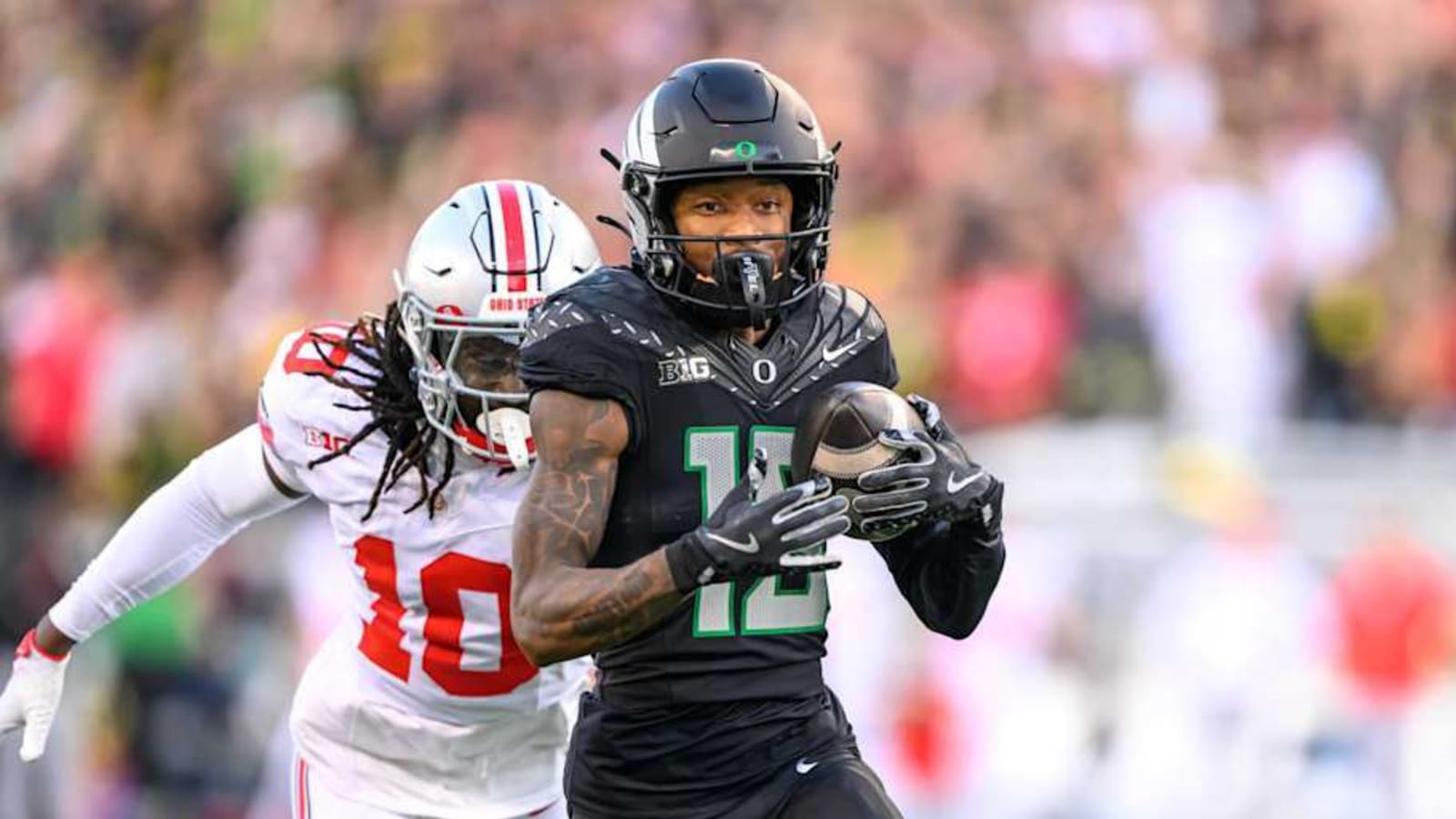 Tez Johnson Issues Warning Before 40-Yard Dash, NFL Combine Workout