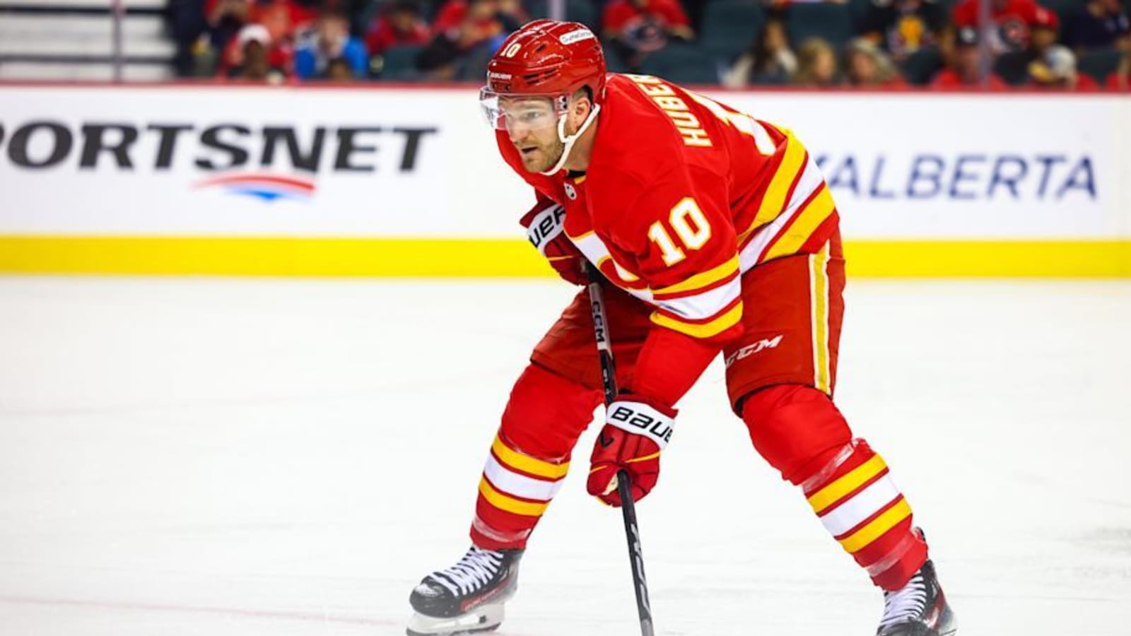 Flames Forward Puts on Show With 4-Point Game