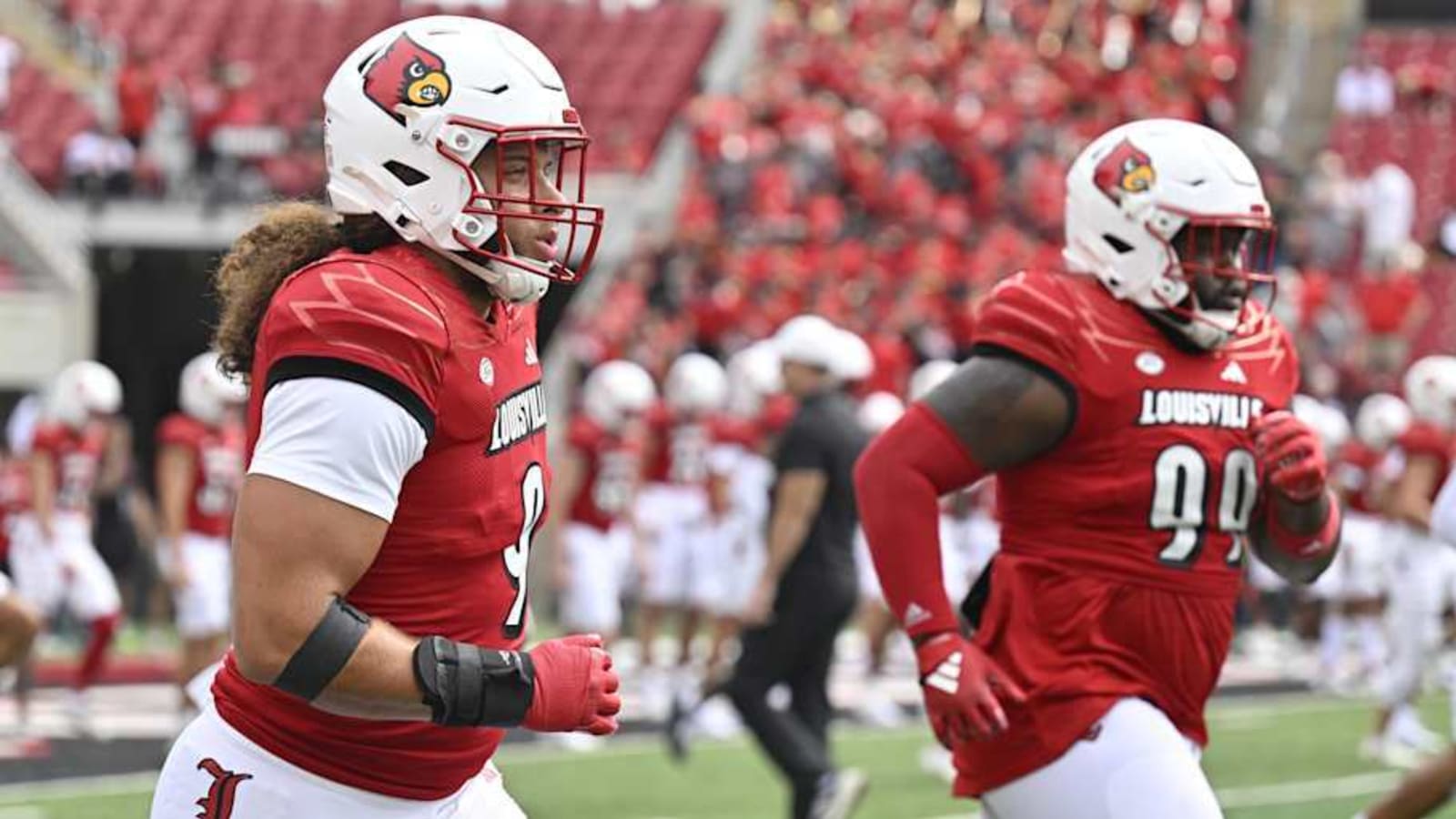 Depth Charts: Louisville vs. Stanford