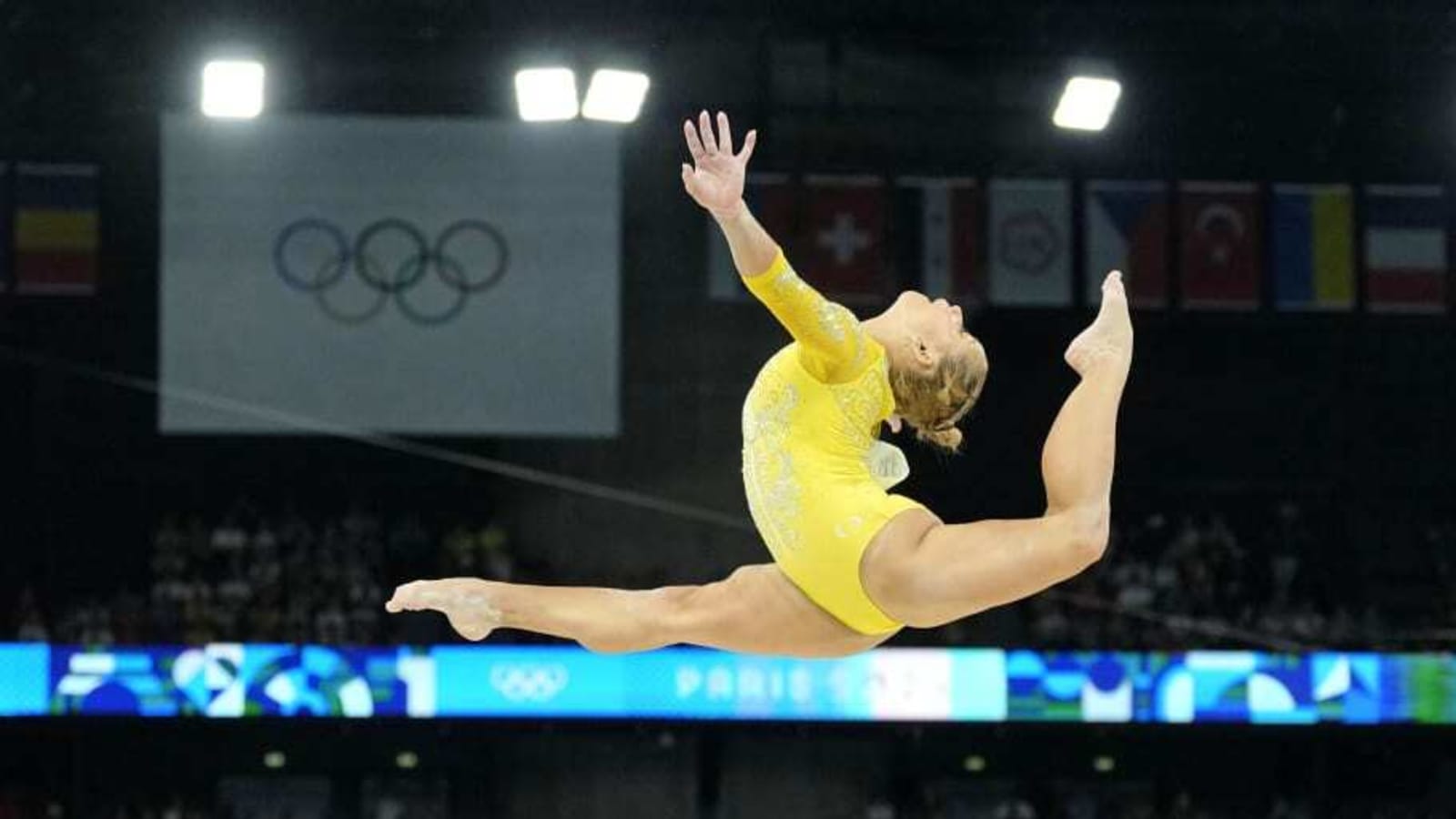 Brazilian gymnast Flavia Saraiva goes viral after Tinder profile discovered