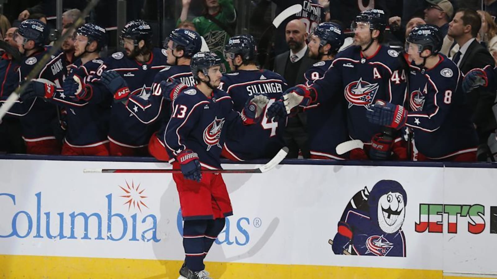NHL Gives Salary Cap Exception to Blue Jackets