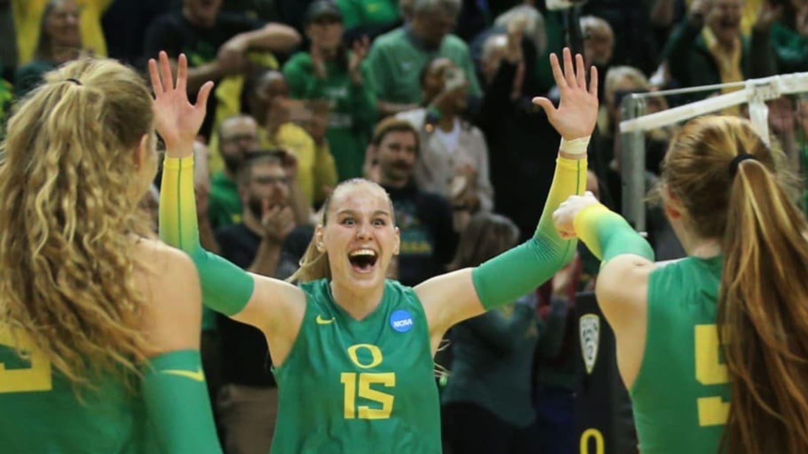 Oregon Ducks Volleyball Picked to Finish Top Half of Big Ten; Mimi Colyer Earns Preseason Honors