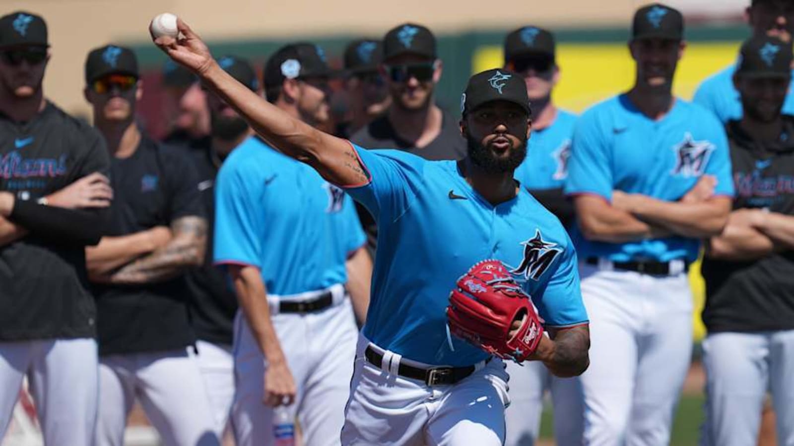 Miami Marlins Officially Peg Sandy Alcántara as Opening Day Starting Pitcher