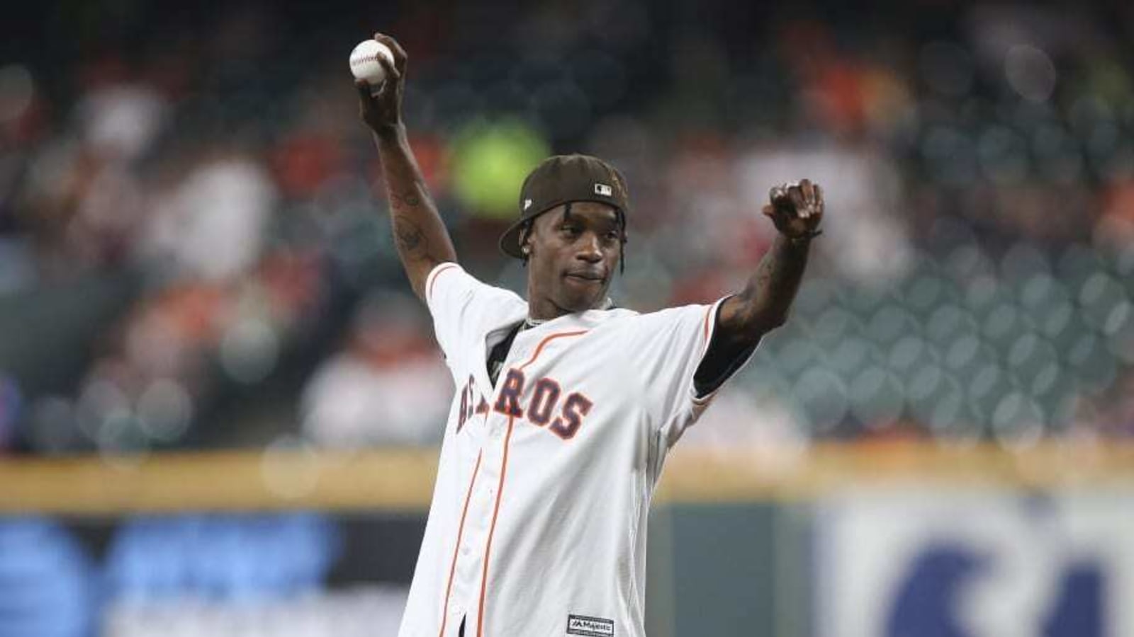 Travis Scott & Nike Baseball Team Up For MLB All-Star Weekend