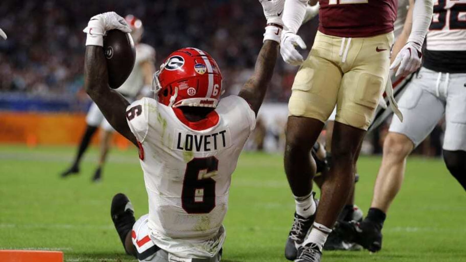 Dominic Lovett Listed as Georgia Football's Underrated NFL Draft Prospect