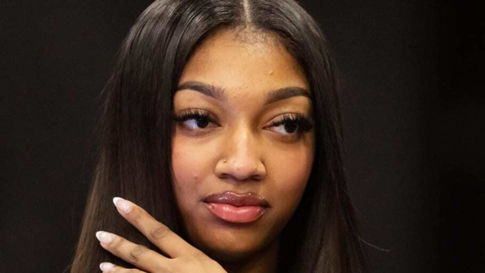 Angel Reese&#39;s clean girl aesthetic is soft beauty at its best