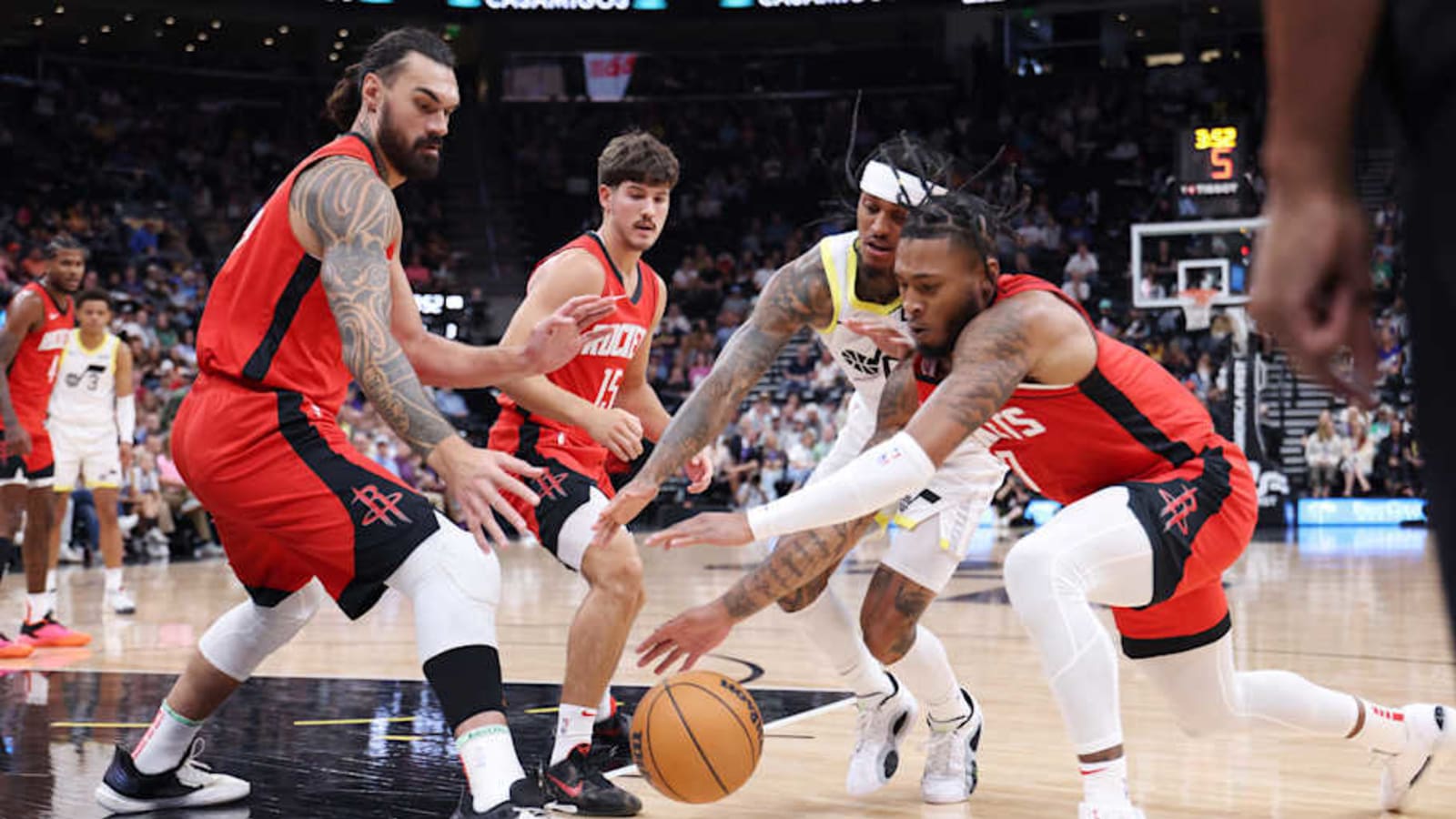 Rockets&#39; Young Core Ranked Top-Five As Season Approaches