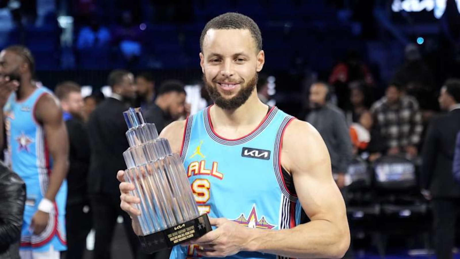 Steph Curry Makes NBA History in All-Star Game
