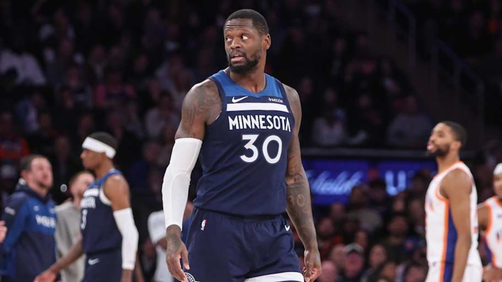 Insider: Two things ‘complicating’ potential Julius Randle trade