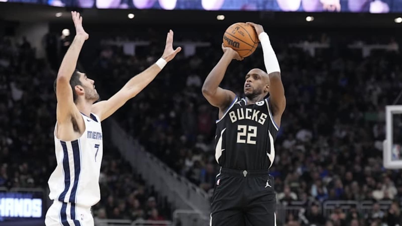 How Khris Middleton Feels About Playing for Wizards