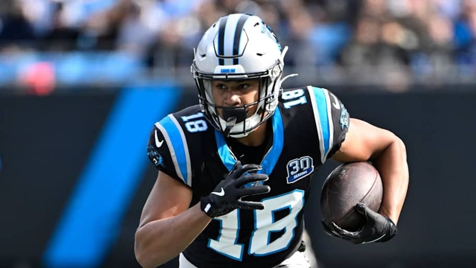 Jalen Coker, six others ruled out for Panthers&#39; matchup against the Kansas City Chiefs