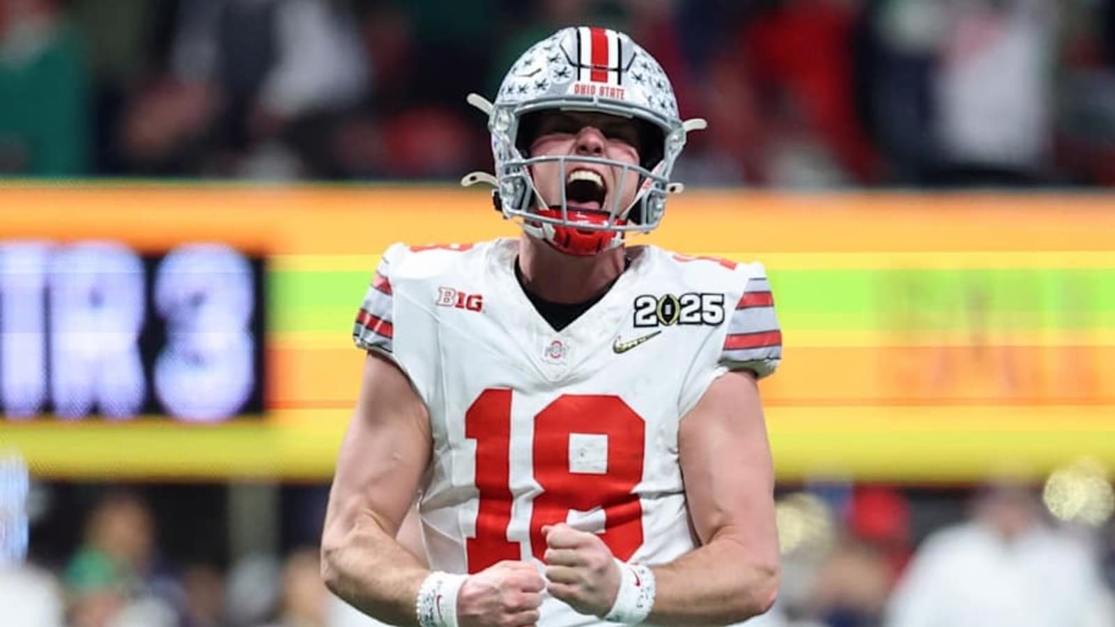 Ohio State Buckeyes&#39; Will Howard Breaks Huge National Championship Record