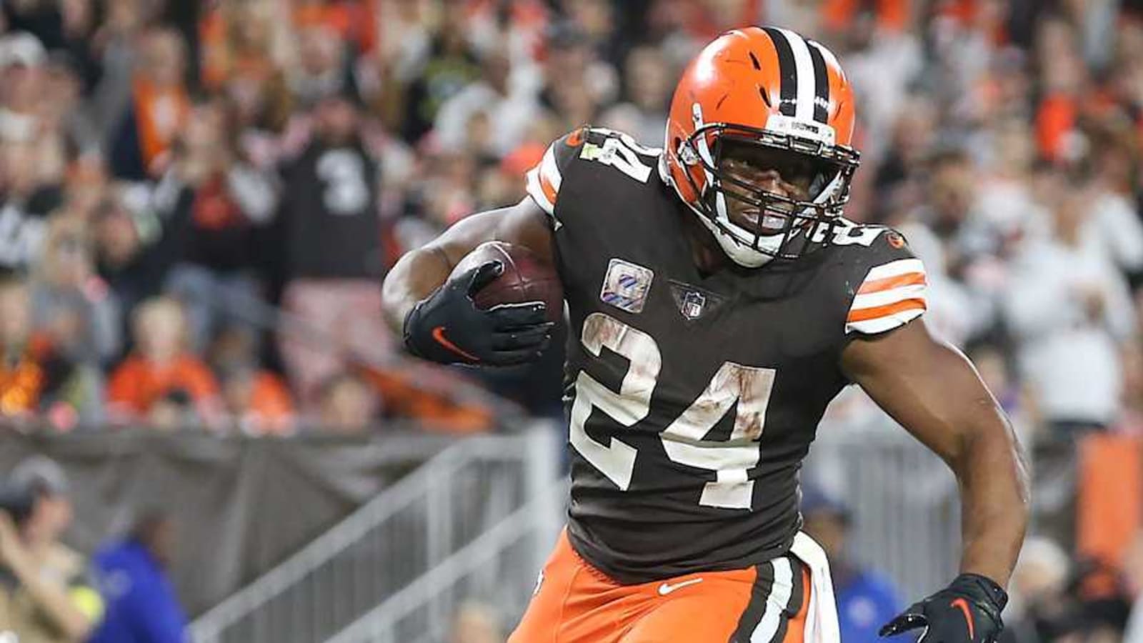 Browns Coach Opens Up About Plan for Nick Chubb