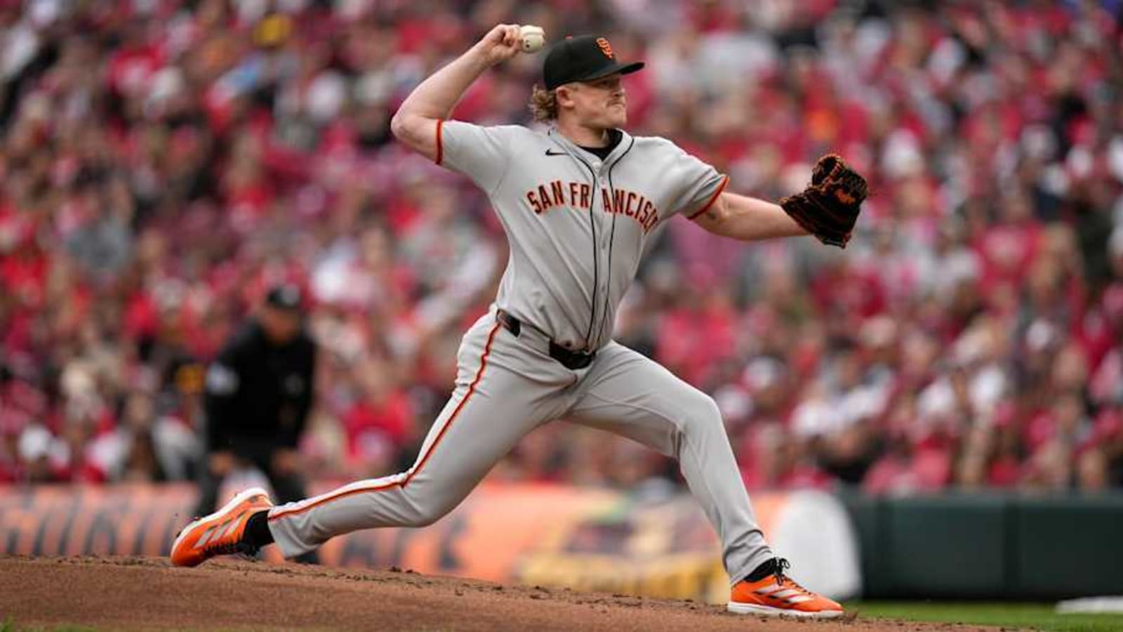 San Francisco Giants Finalize Starting Rotation for Astros Series