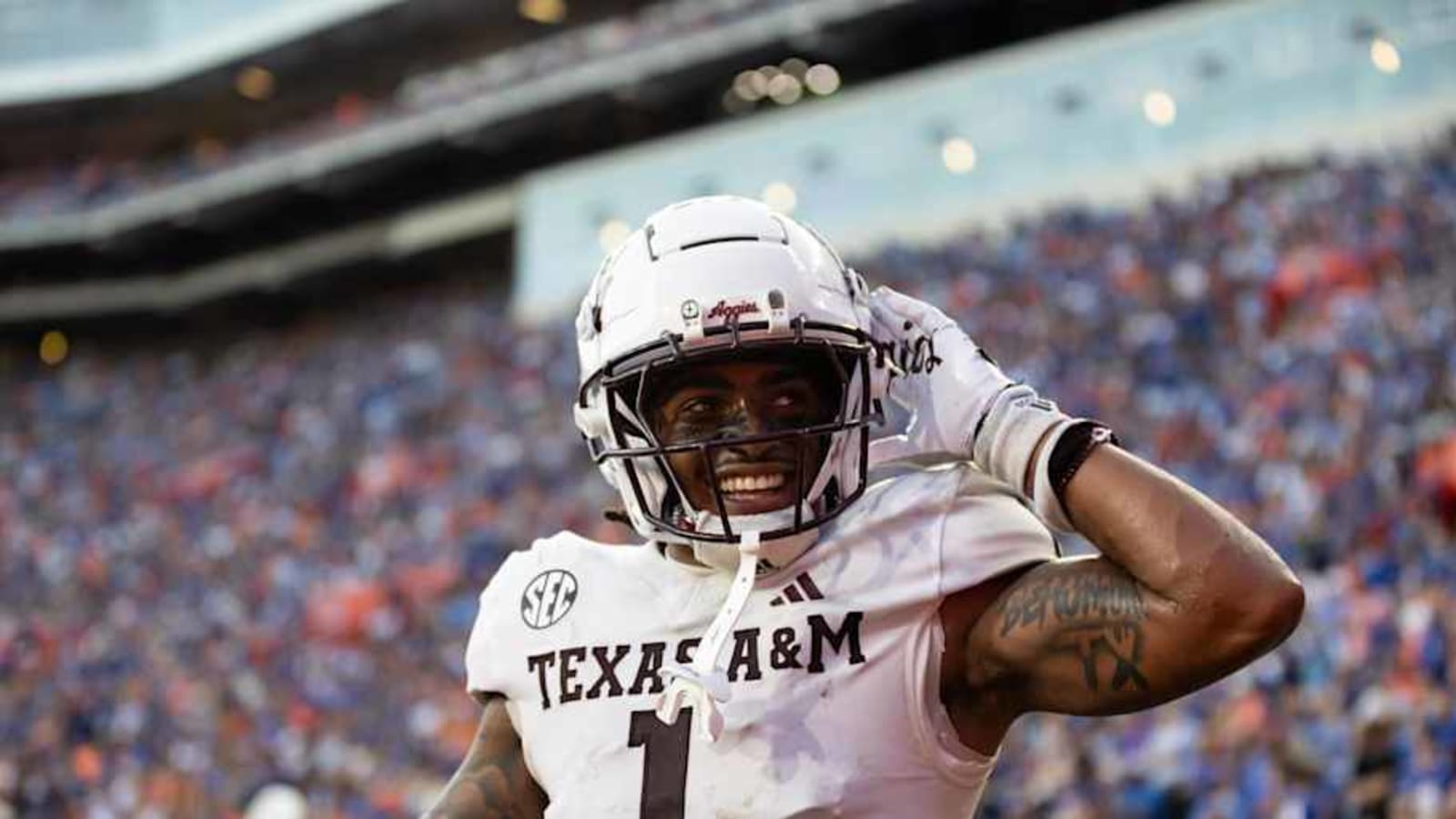Texas A&M DB Bryce Anderson on Facing LSU: &#39;This Game Means a Whole Lot to Me&#39;