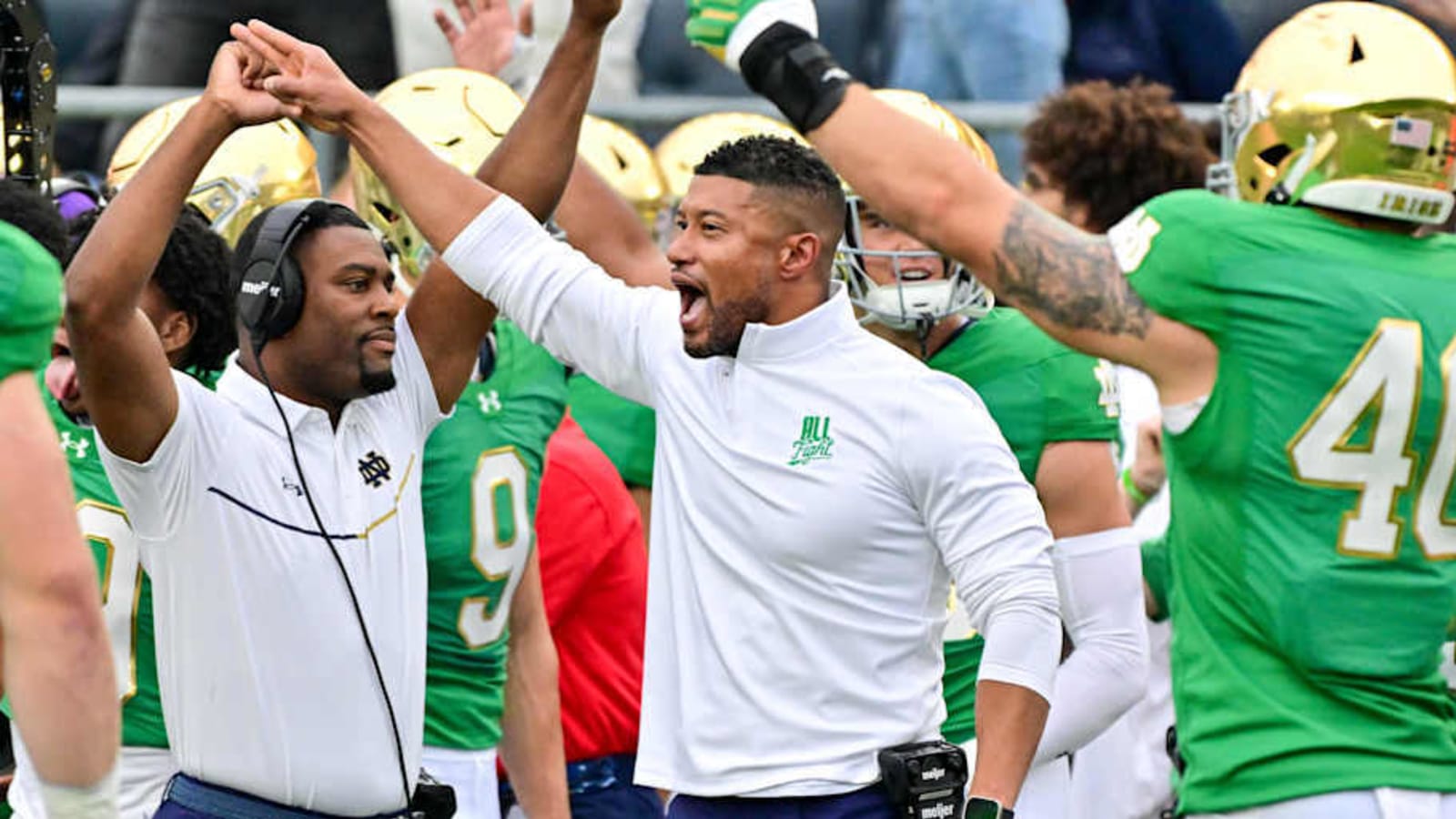 Notre Dame Football&#39;s 2025 Recruiting Class