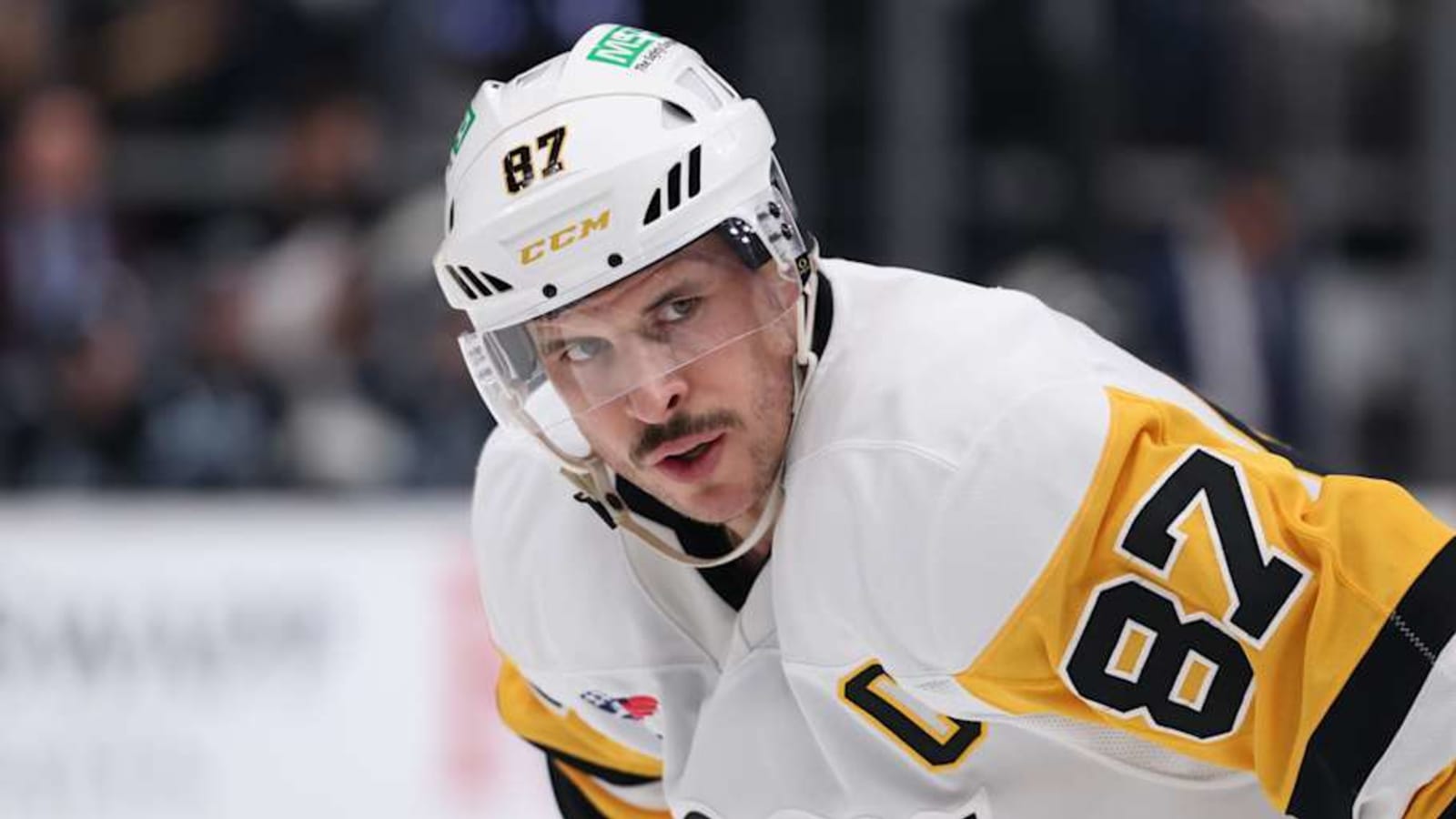 Penguins, Team Canada Await Injury Update on Sidney Crosby