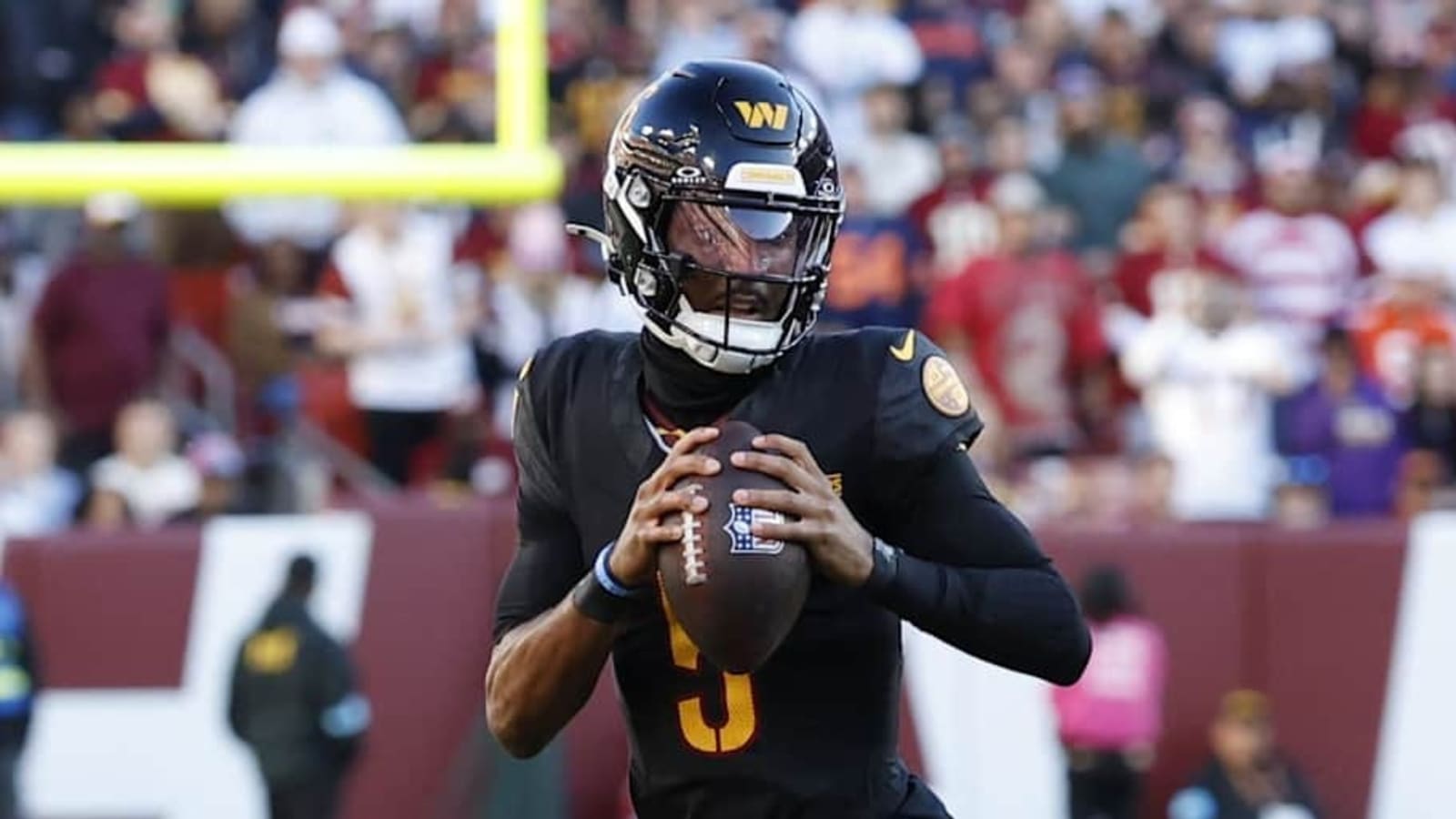 Commanders Players React to Jayden Daniels&#39; Gutty Performance
