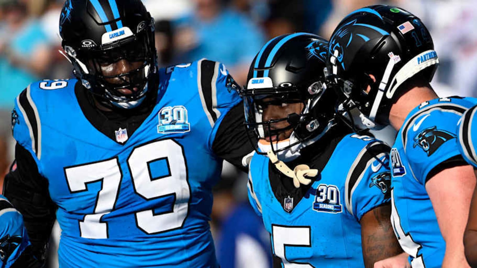 Panthers injuries: Diontae Johnson, Jadeveon Clowney & two other key players miss second straight day