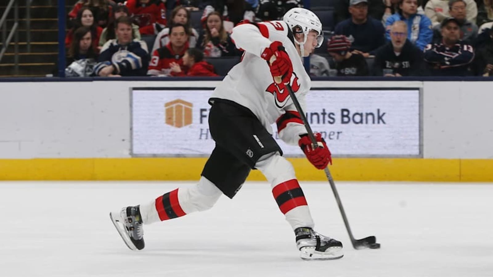 Luke Hughes Becoming Devils&#39; Top Defender