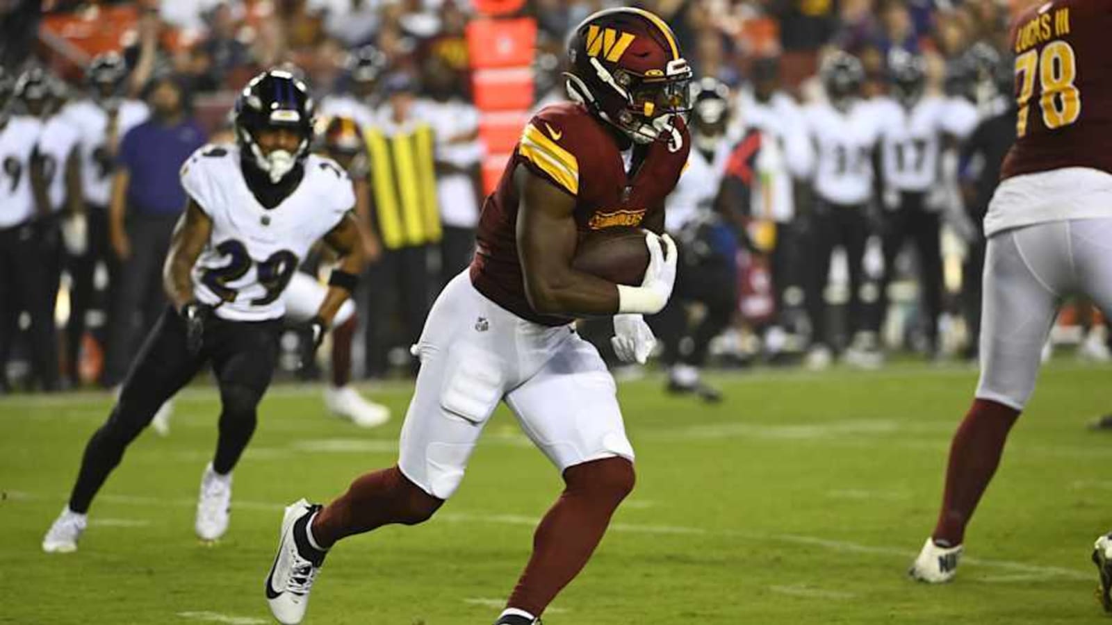 Commanders Could Lose Star RB vs. Ravens