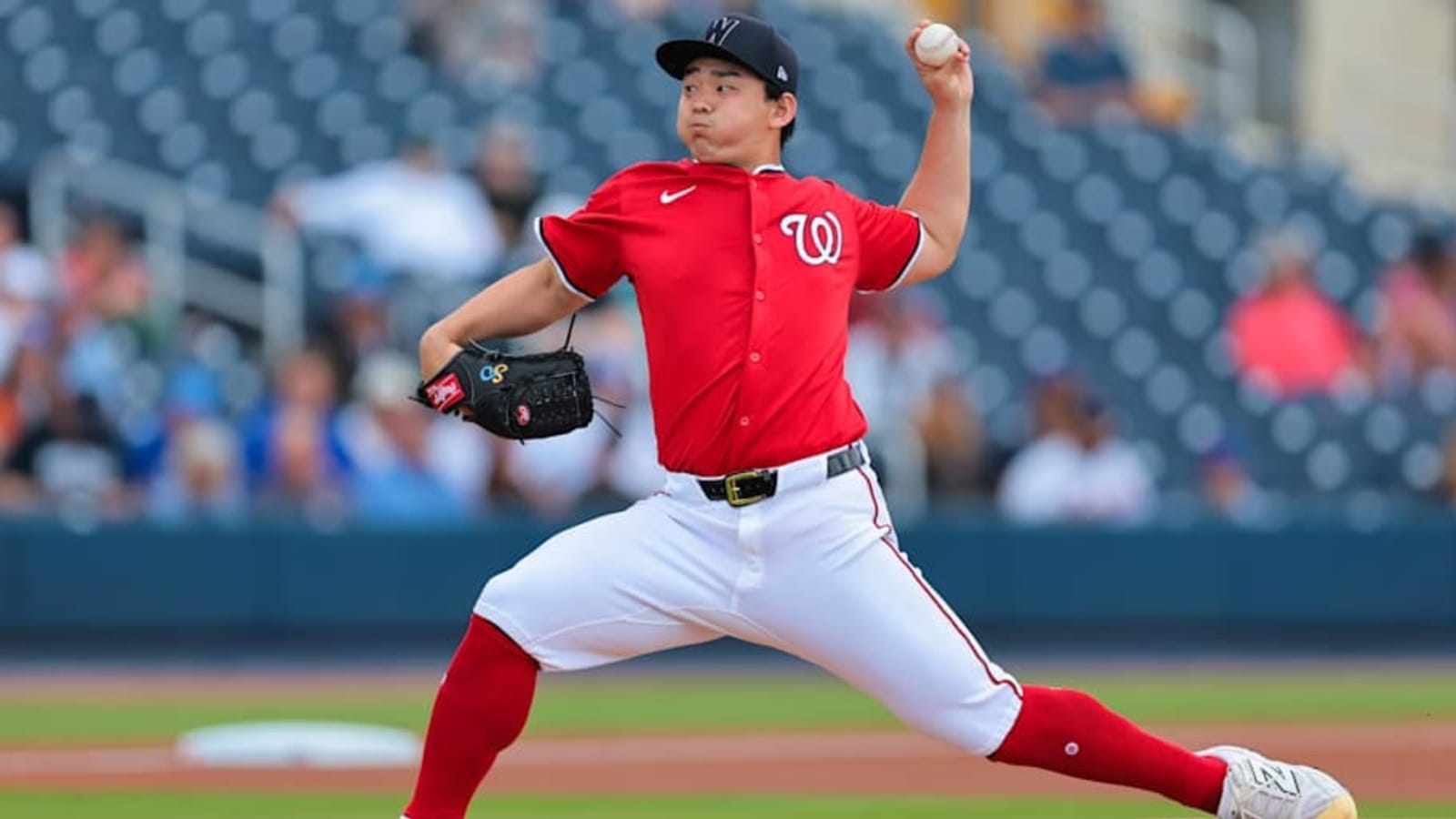 Nationals International Free Agent Signing Proves His Worth in Triple-A Debut