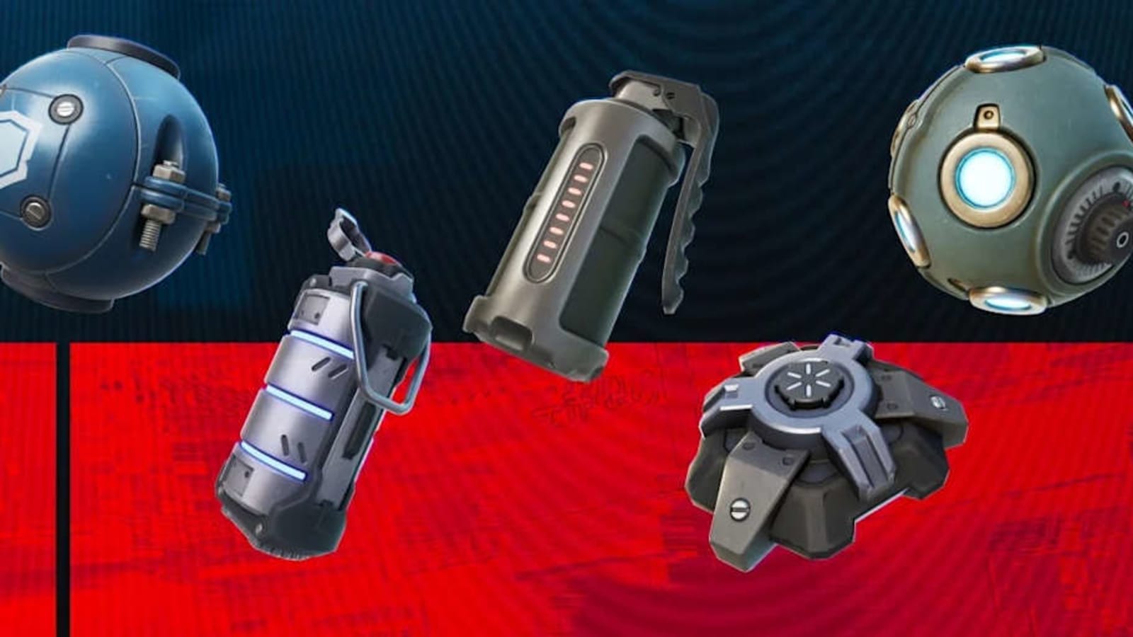 Every Flex Gadget in Fortnite Ballistic ranked