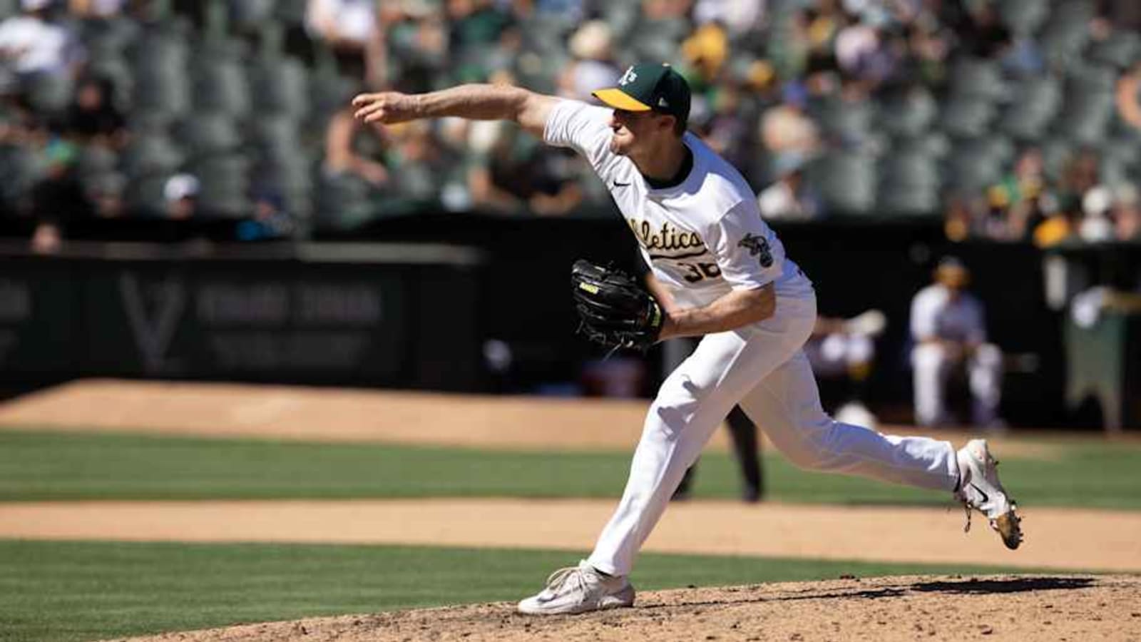 Kansas City Royals Release Former A&#39;s Pitcher