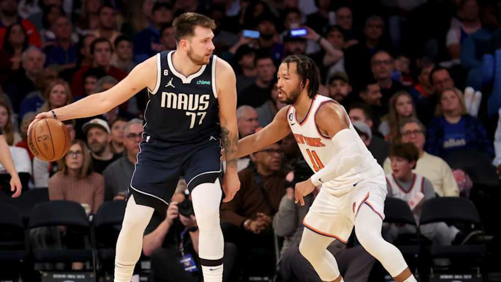 Knicks Should Monitor Mavs After Luka Doncic Trade