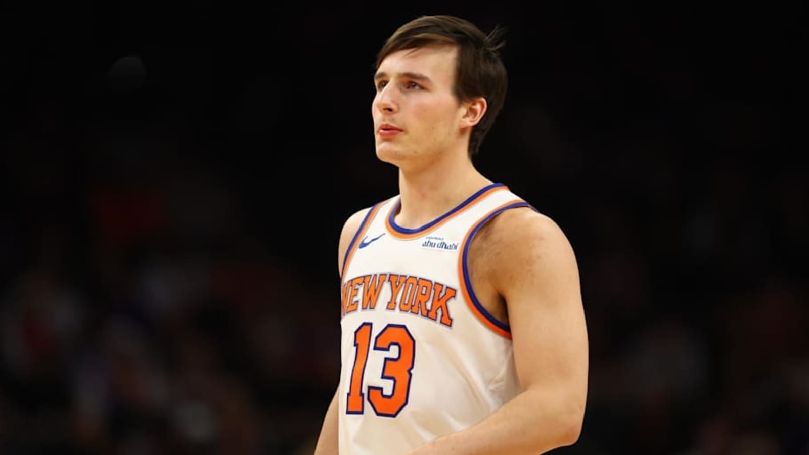 Knicks Rookie Proves to Stars He Can Read