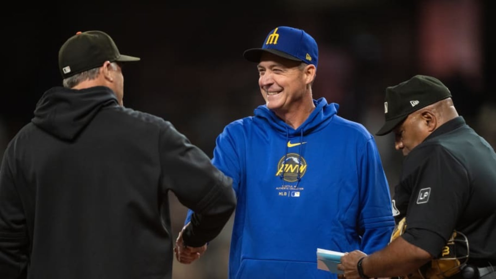 New Seattle Mariners Manager Makes History with First Career Win