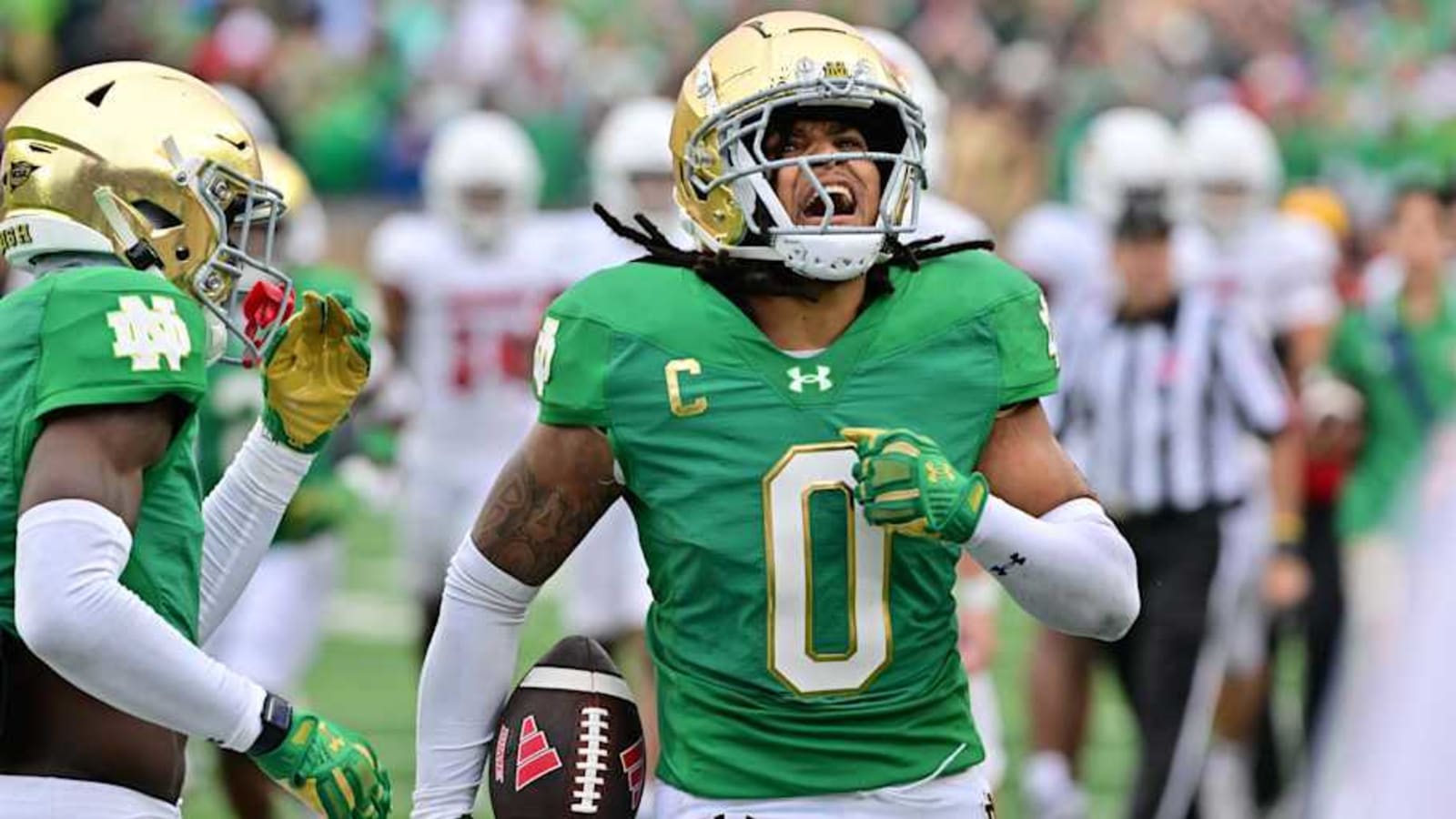 Notre Dame Football Sets New Uniform Record in 2024