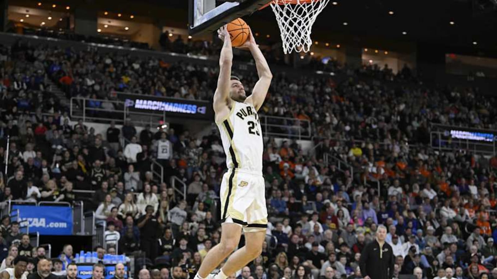 Former Purdue Forward Camden Heide Reportedly Transferring to SEC Program