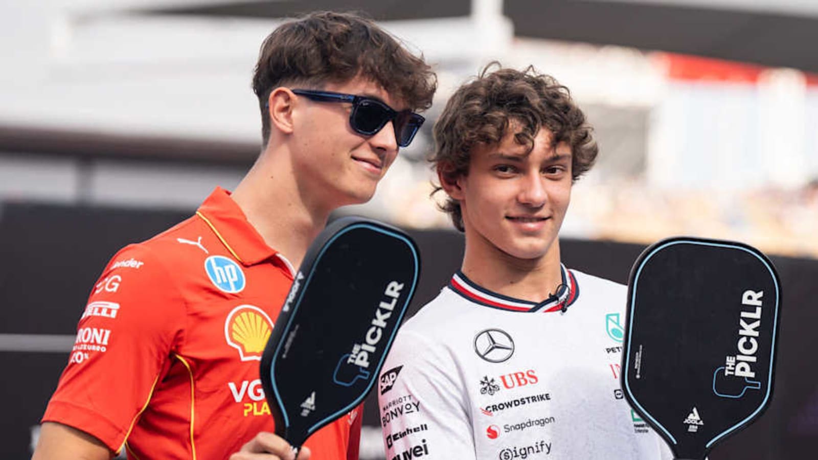 &#39;Like a Second Father&#39;: Kimi Antonelli on His Relationship with Toto Wolff