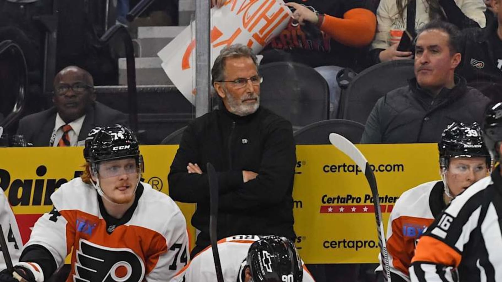 Flyers Fire Head Coach John Tortorella