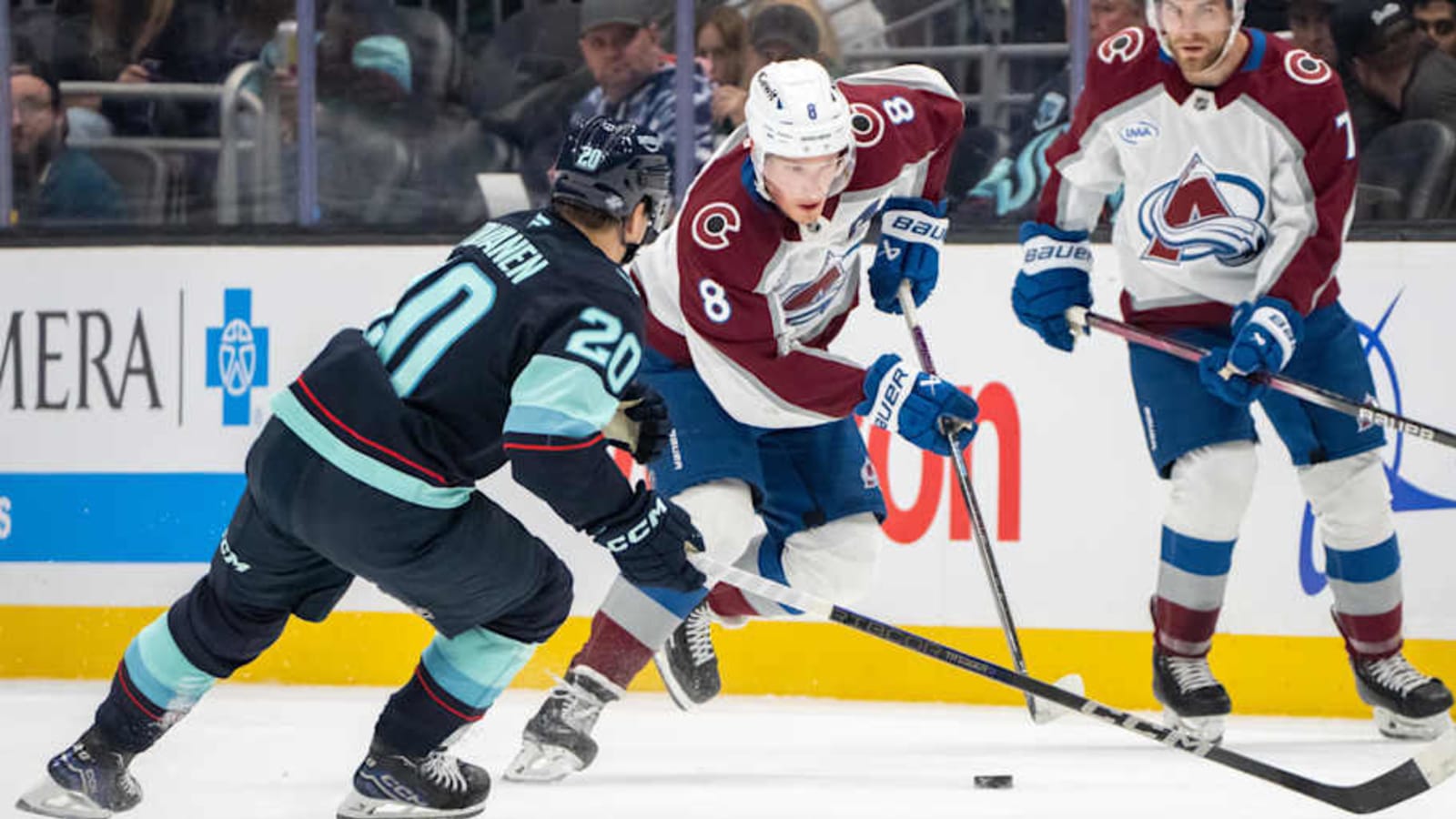 Avalanche Defenseman on Pace for Career Highs