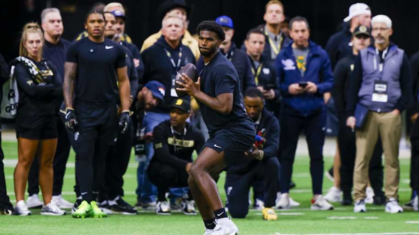 Shedeur Sanders Draws Comparison to Former Lions Quarterback