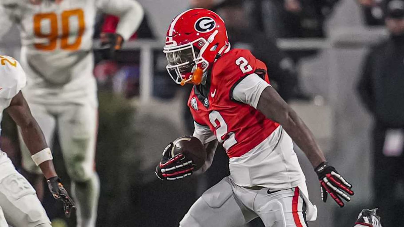 Details emerge on Georgia WR Nitro Tuggle's arrest