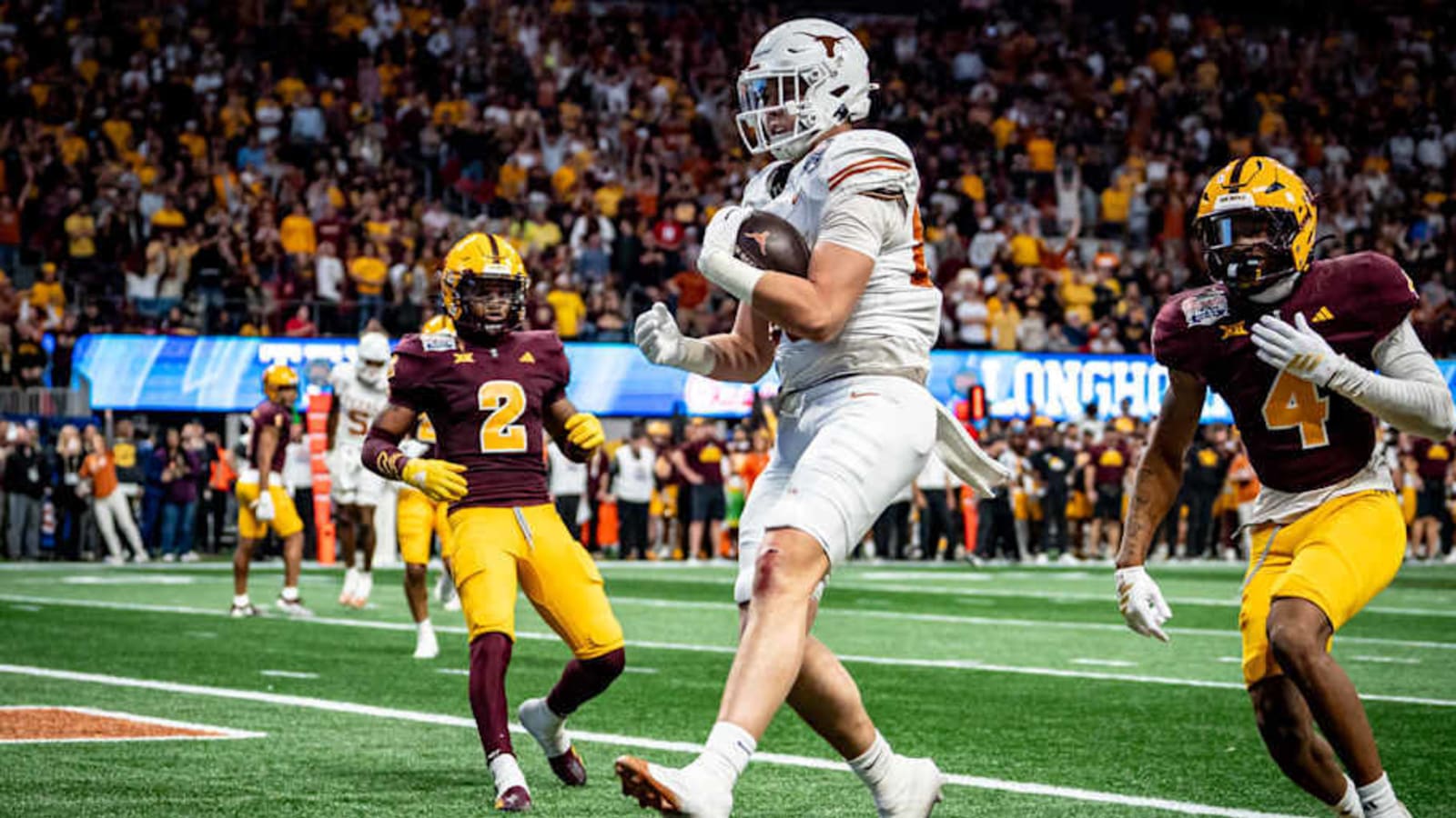 New York Giants Draft Prospect:  TE Gunnar Helm, Texas