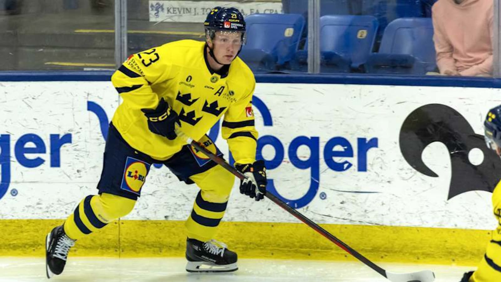 Blues Top Prospect Joins AHL Team