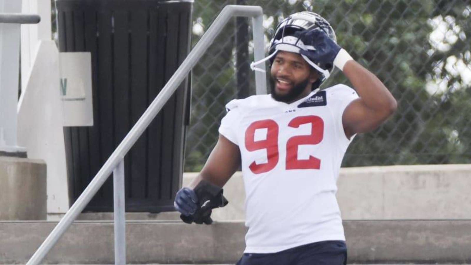 Texans’ Dylan Horton&#39;s Remission Becomes &#39;Inspiration&#39; At OTAs