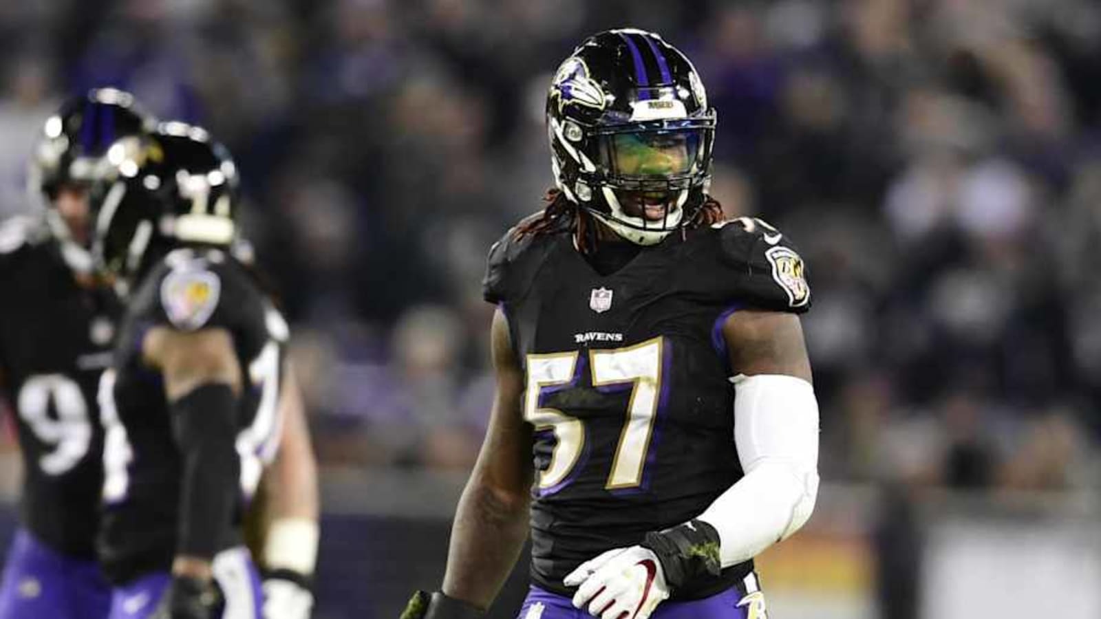 Jets Cut Former Ravens Pro Bowl LB