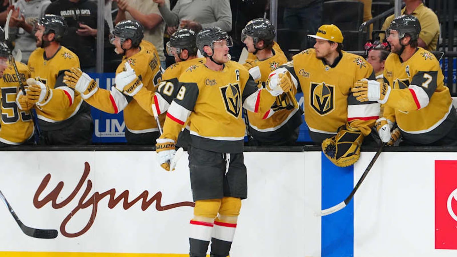 Golden Knights Center Named Third Star of Week