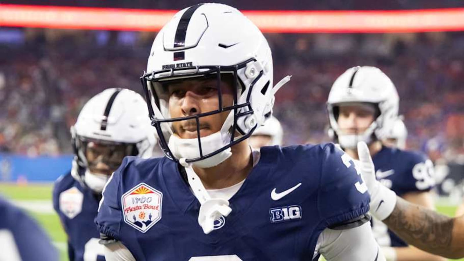 Panthers one of many NFL teams to meet with intriguing Penn State DB