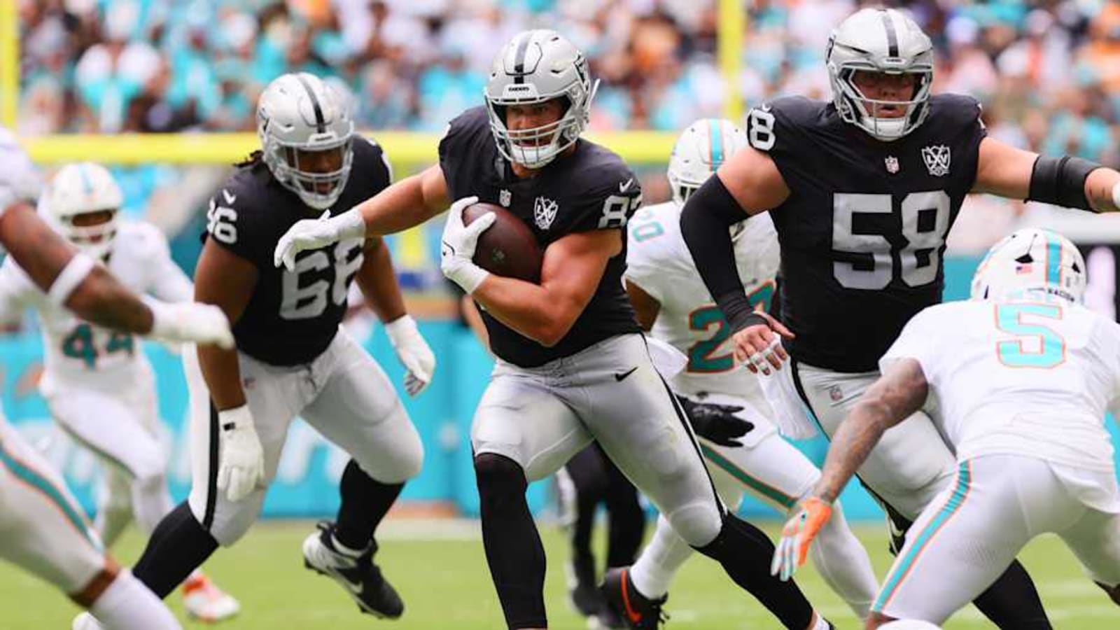 Las Vegas Raiders Put Cincinnati Native Michael Mayer on Trade Block
