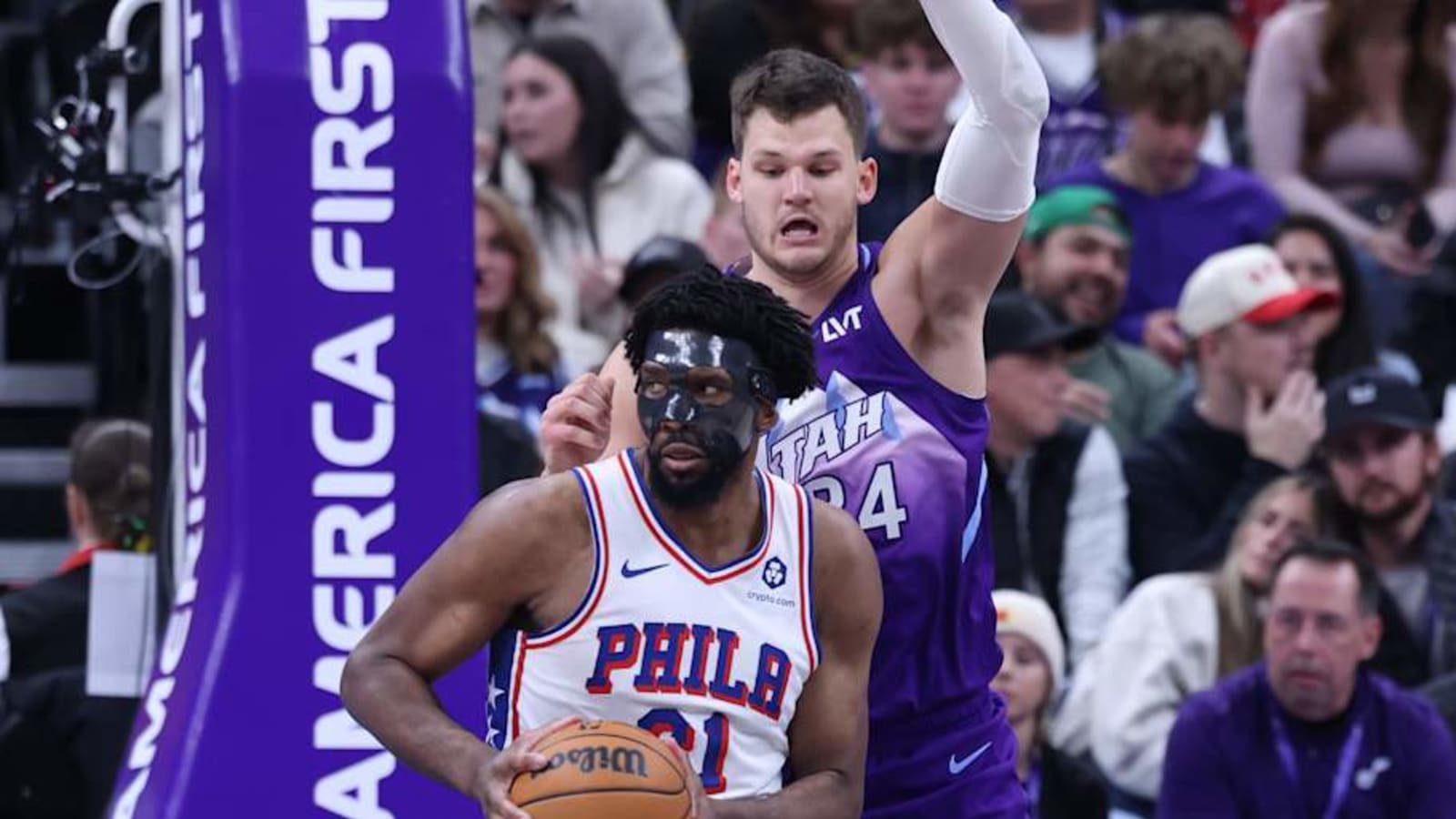 Jazz vs. 76ers Injury Report: Walker Kessler, Tyrese Maxey Updates