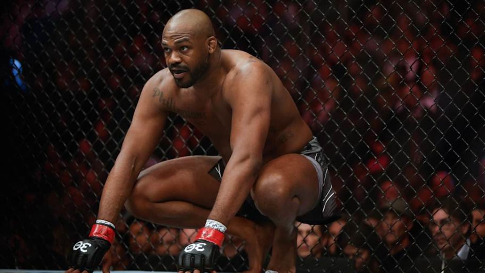 Jon Jones Reacts to UFC Fans Calling Him a Duck for Dismissing Tom Aspinall Fight
