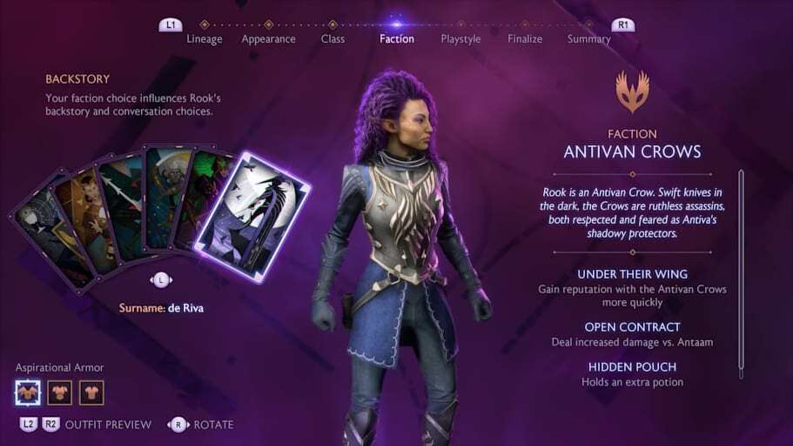Dragon Age: The Veilguard – Best background faction to pick