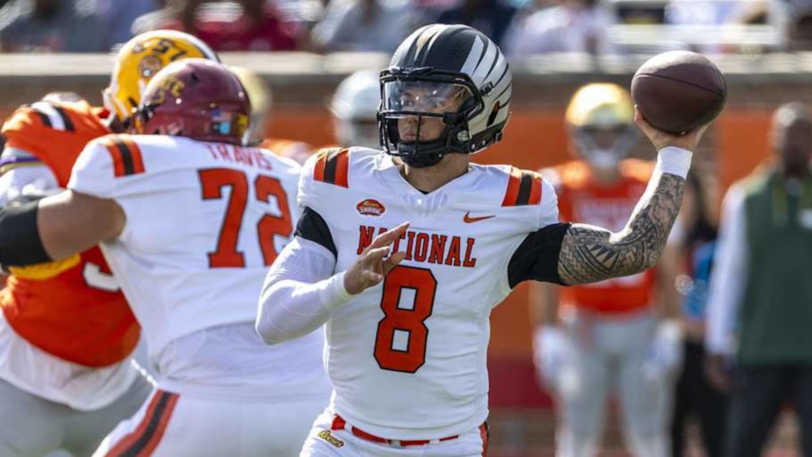 Oregon Ducks Quarterback Dillon Gabriel Named Best Decision-Maker Of NFL Draft Class